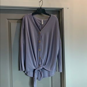 Periwinkle Long Sleeve